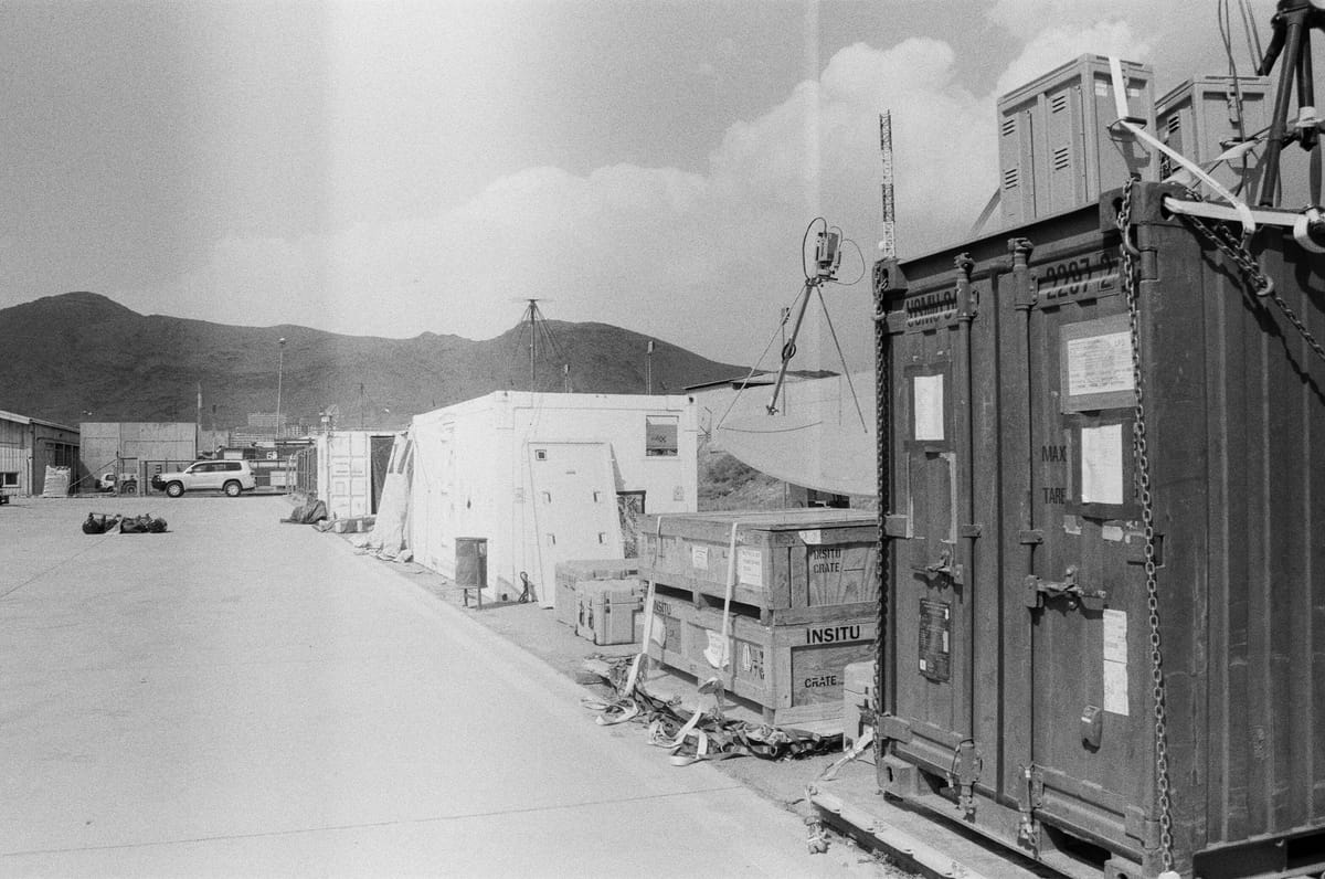 Light Leaks in Kabul