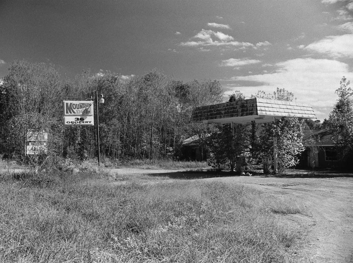 If I was a real film photographer I would've shot this at night on 800T