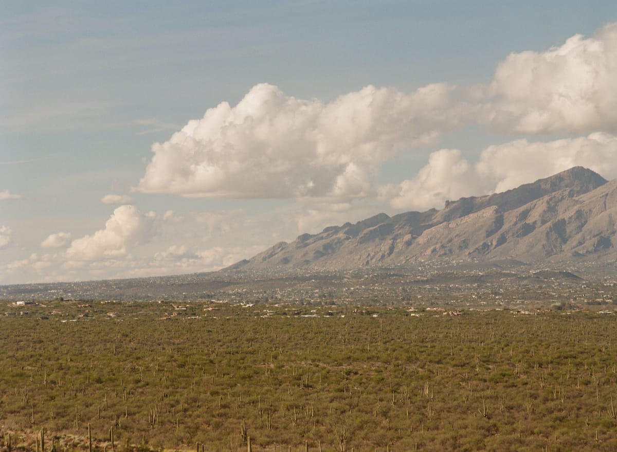 Distant Tucson